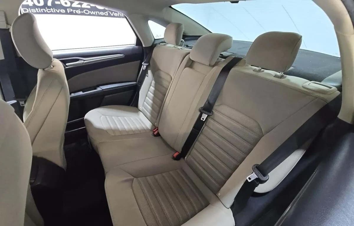 2019 FORD FUSION S 5