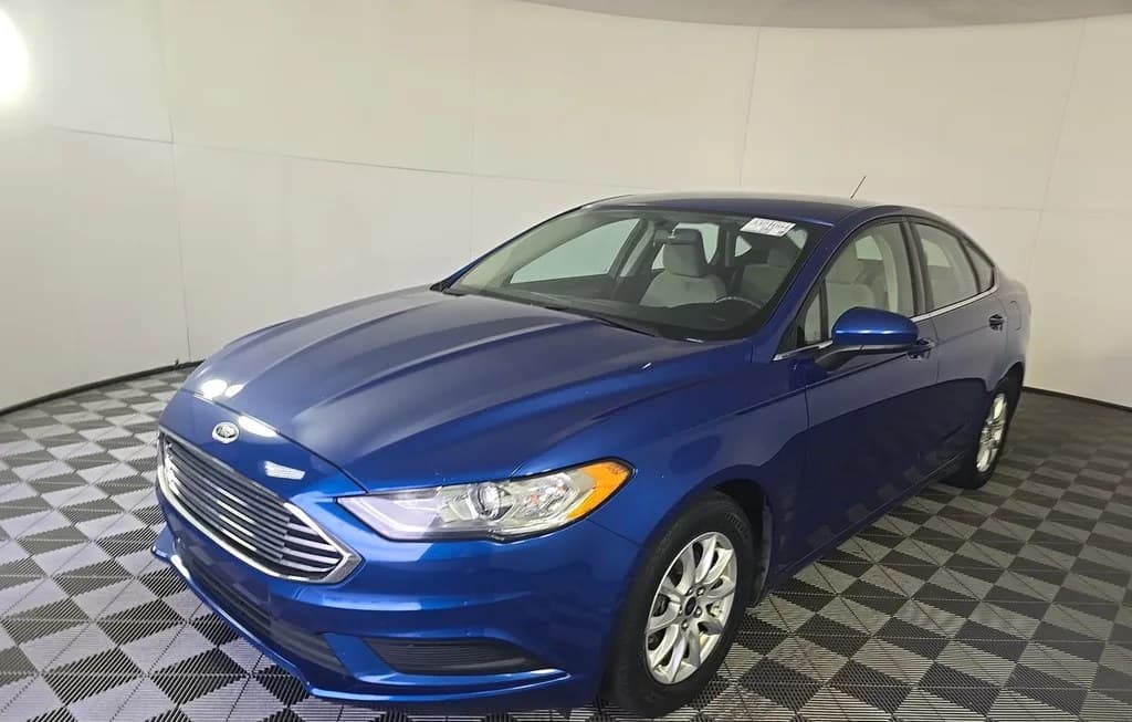 2018 FORD FUSION S