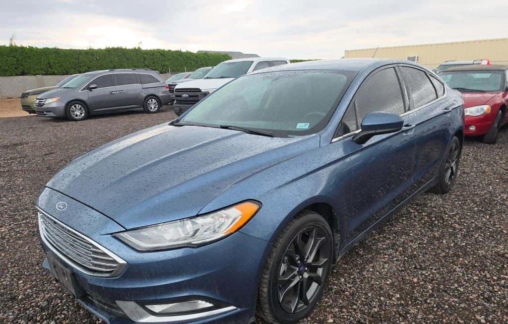 2018 FORD FUSION S 1