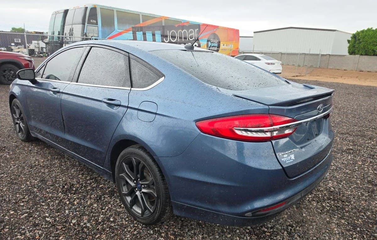 2018 FORD FUSION S 3