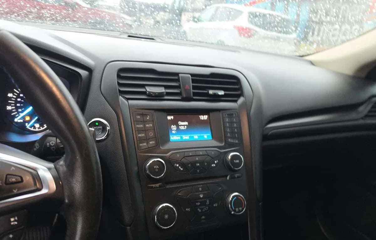 2018 FORD FUSION S 7