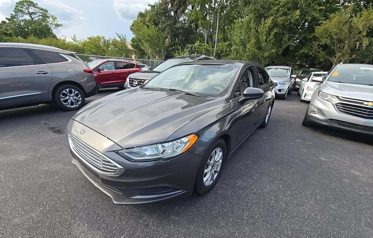 2017 FORD FUSION S 2