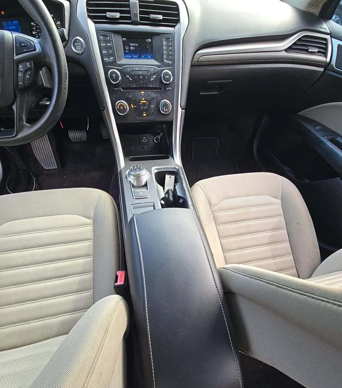2017 FORD FUSION S 7