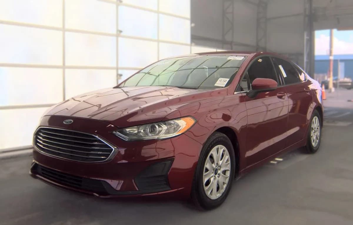 2019 FORD FUSION S 2