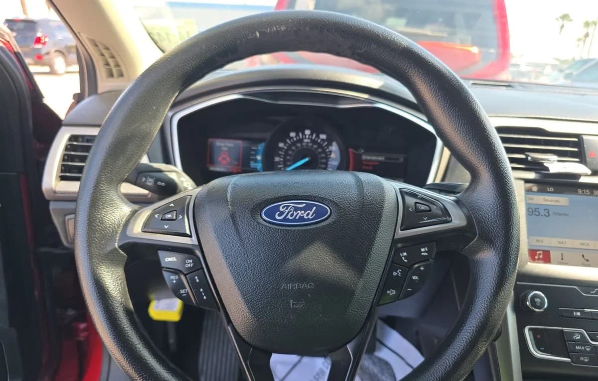 2019 FORD FUSION S 7