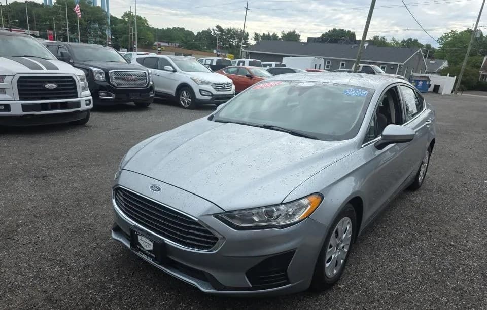 2020 FORD FUSION S 2