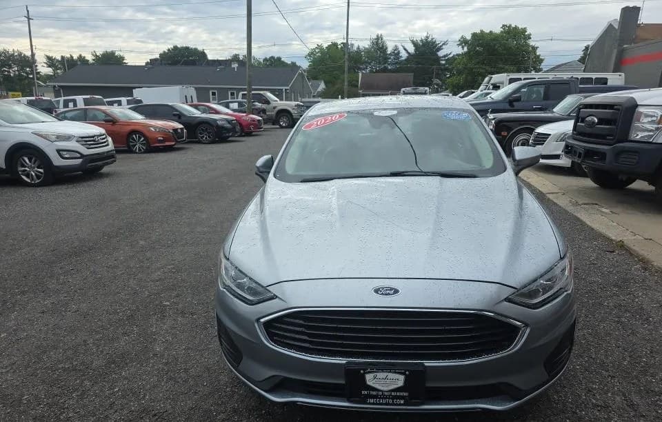 2020 FORD FUSION S 3