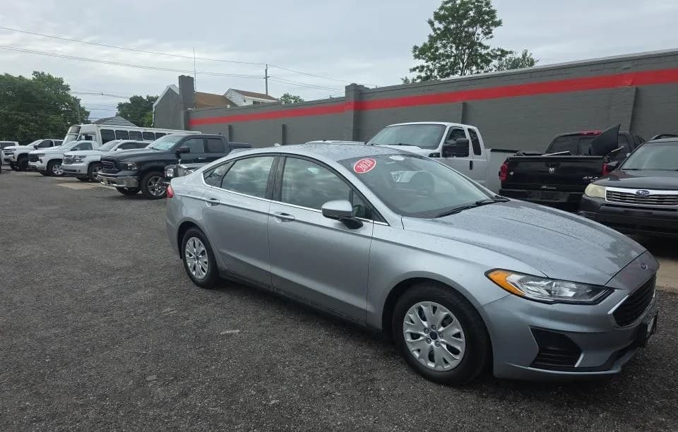 2020 FORD FUSION S 4