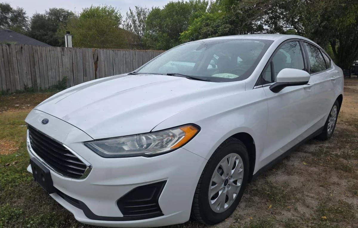 2020 FORD FUSION S 2