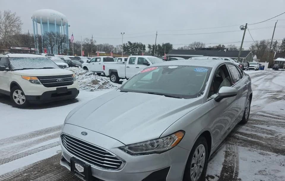 2019 FORD FUSION S 2