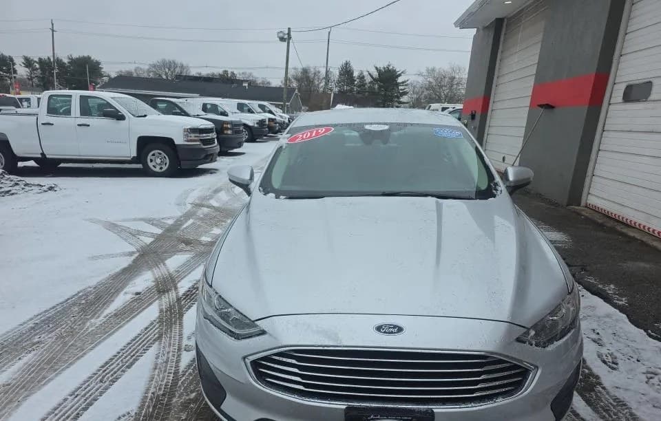 2019 FORD FUSION S 3