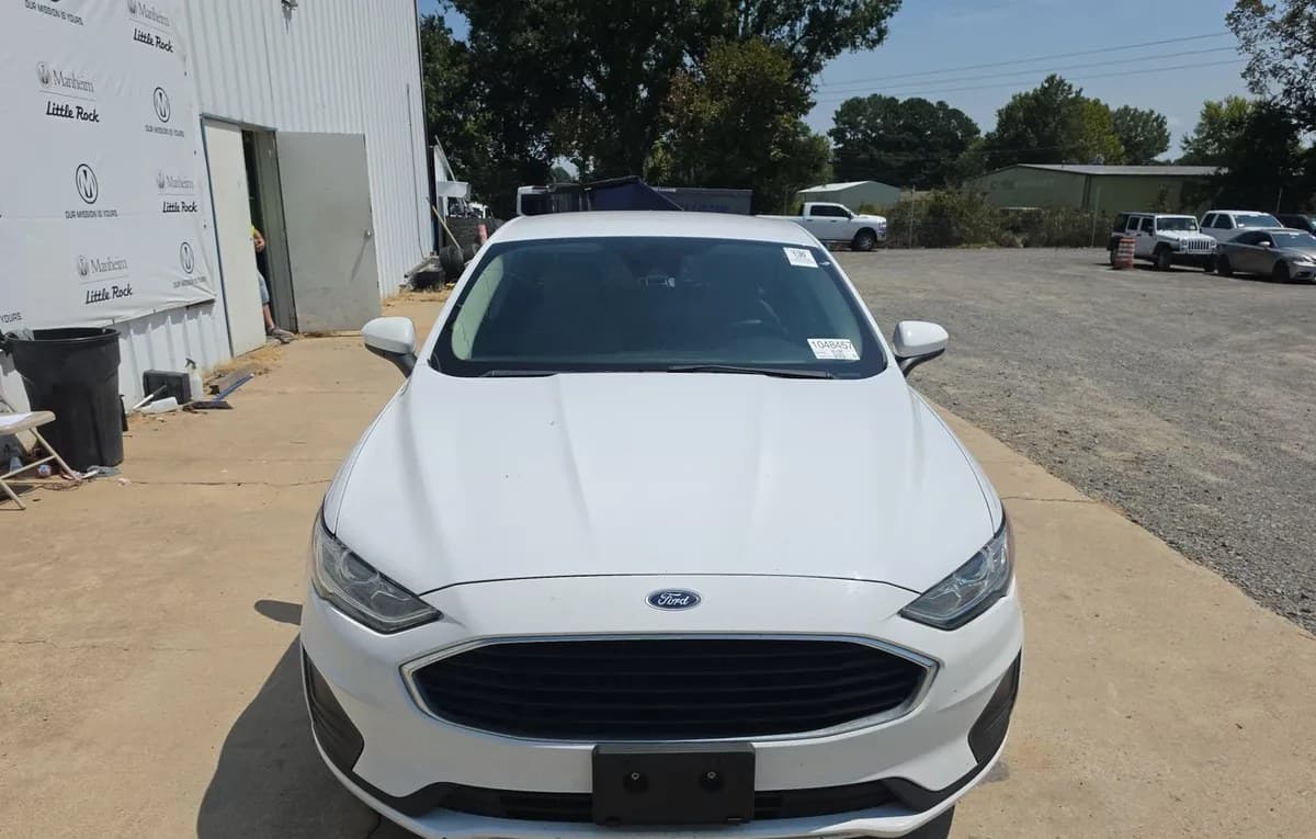 2020 FORD FUSION S 2