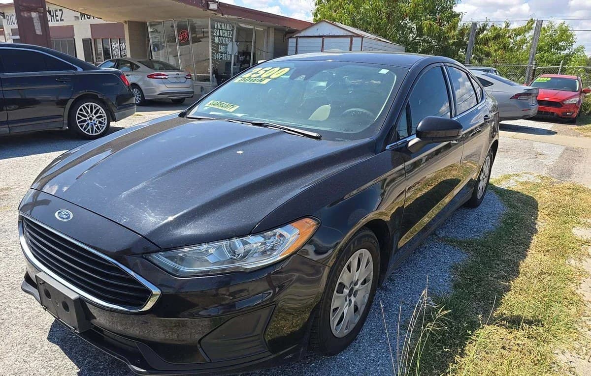 2020 FORD FUSION S 2