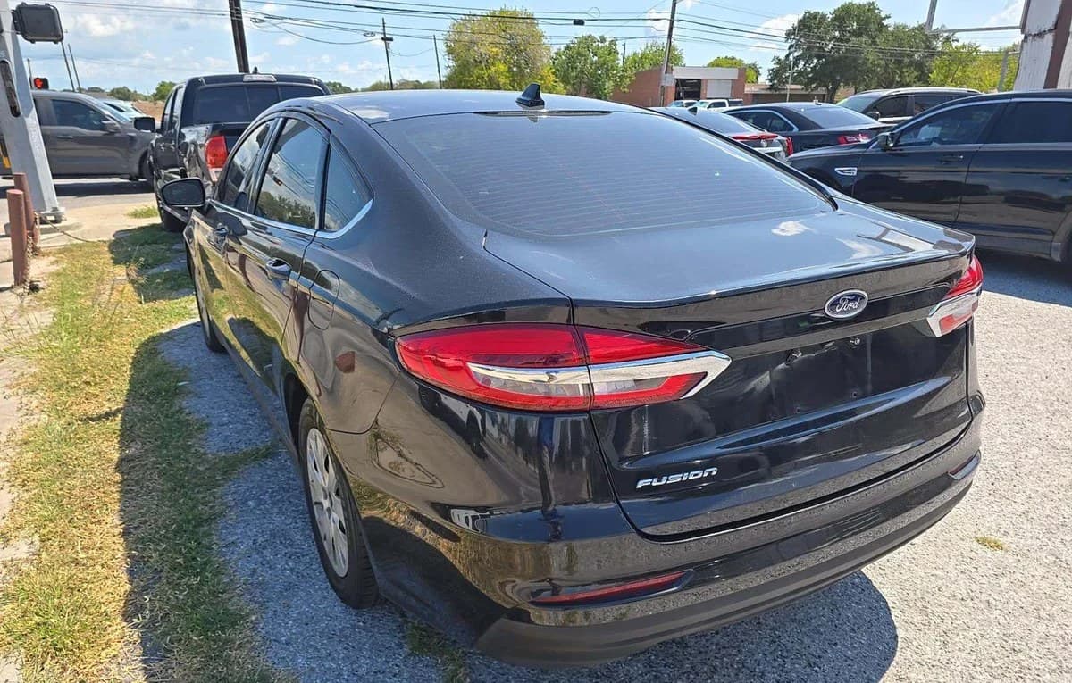 2020 FORD FUSION S 3