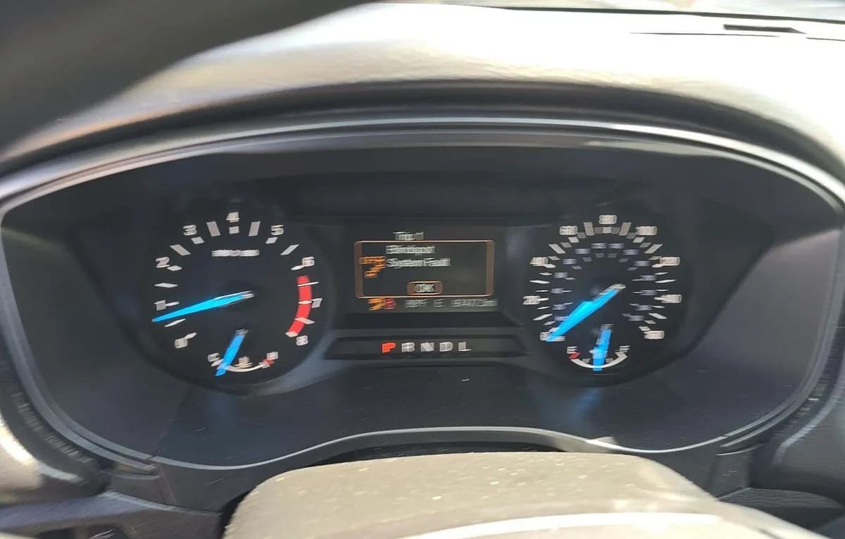 2020 FORD FUSION S 6