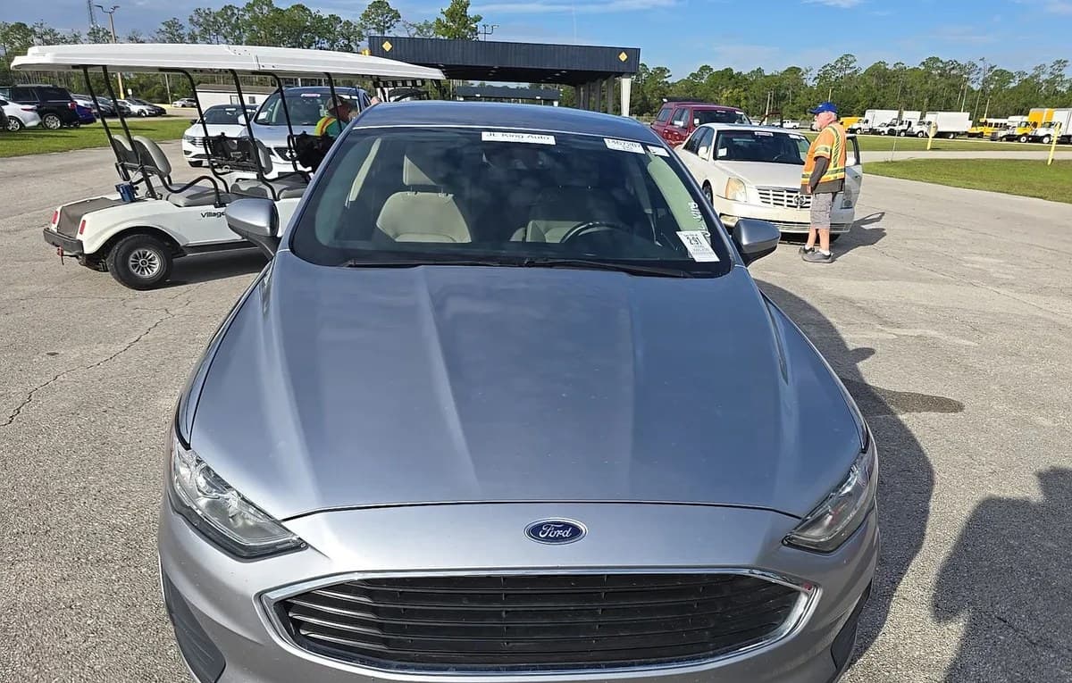 2020 FORD FUSION S 3