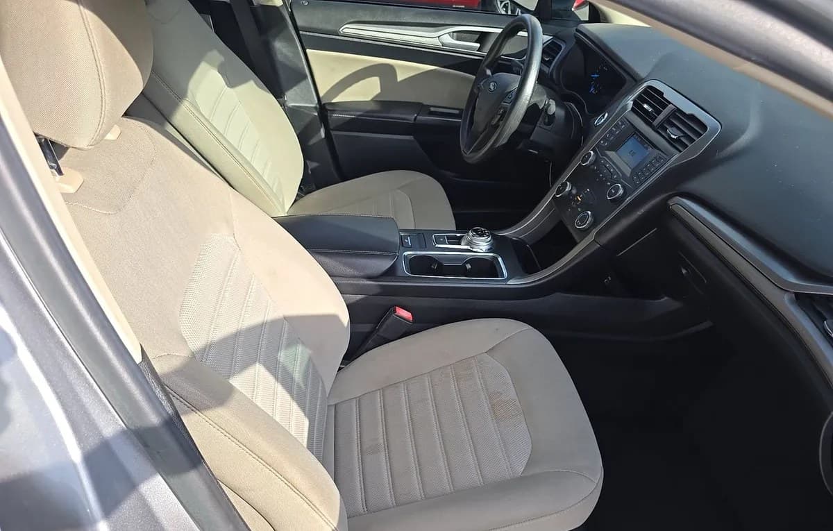 2020 FORD FUSION S 5
