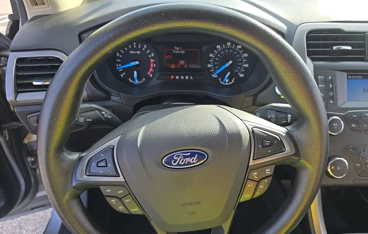 2020 FORD FUSION S 7