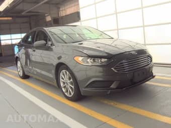 2017 FORD FUSION SE 4