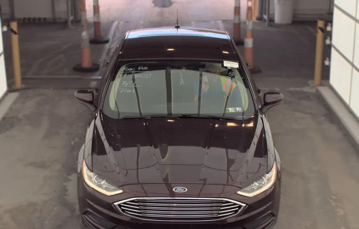 2017 FORD FUSION SE 2