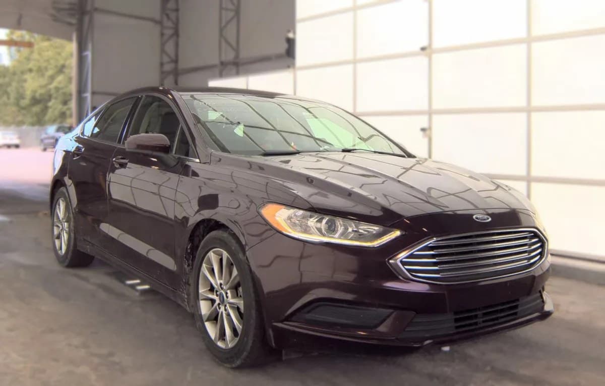 2017 FORD FUSION SE 3