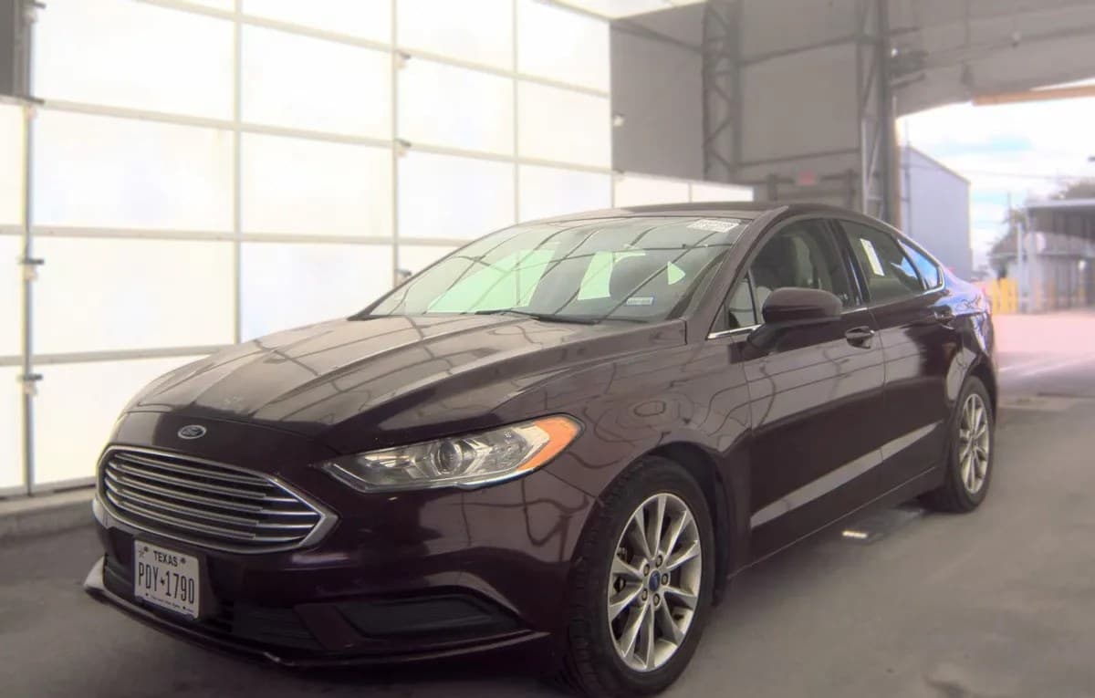 2017 FORD FUSION SE 2