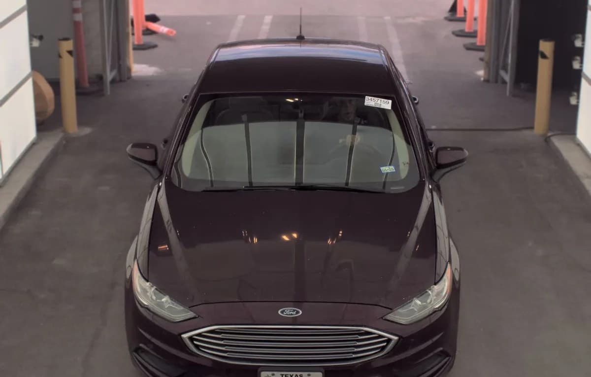 2017 FORD FUSION SE 3