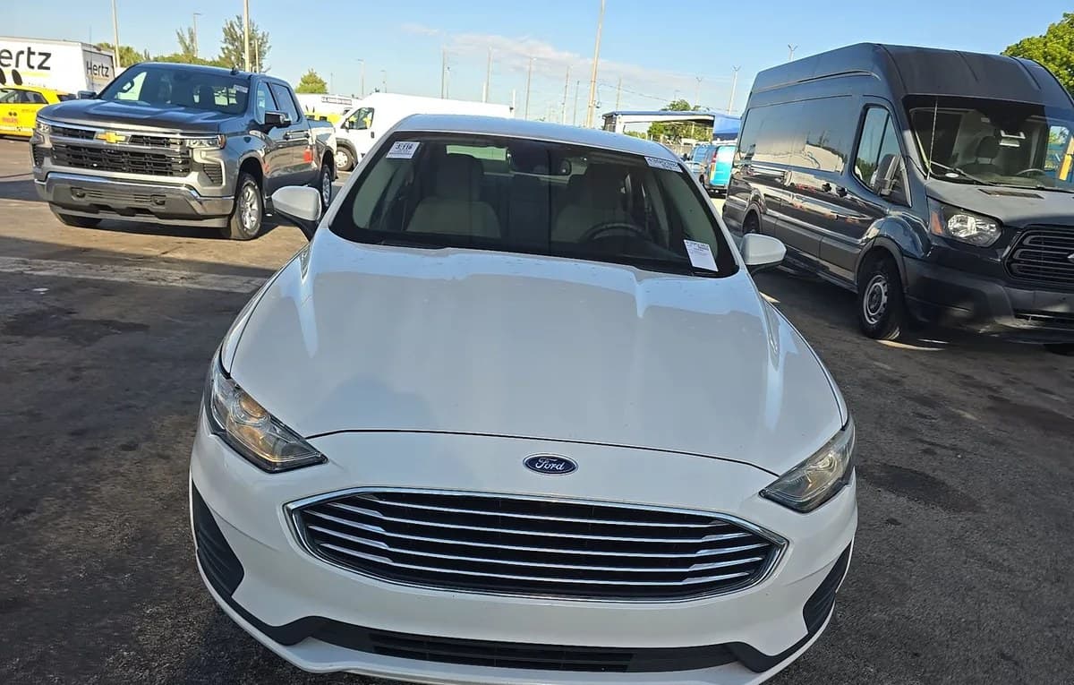 2019 FORD FUSION SE 2