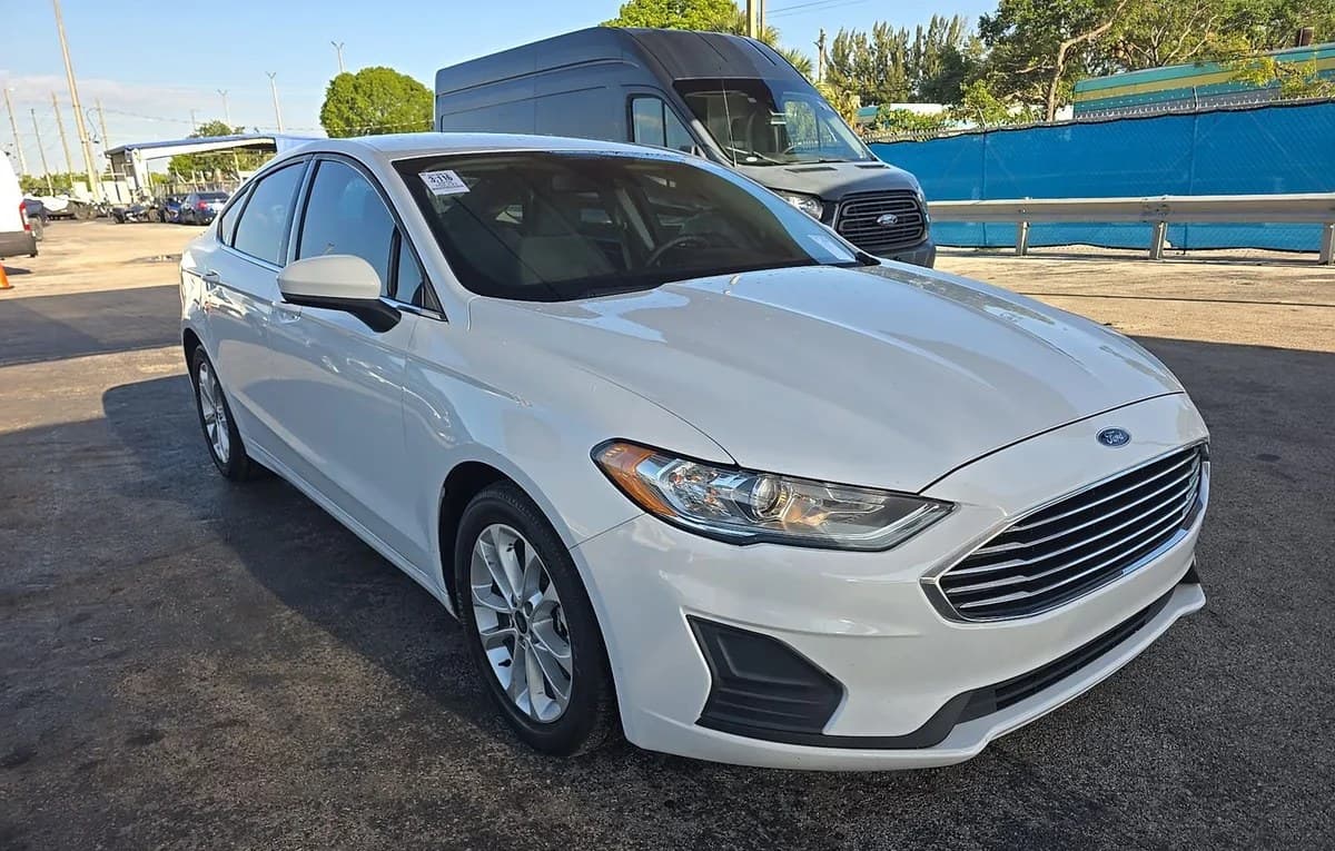 2019 FORD FUSION SE 3