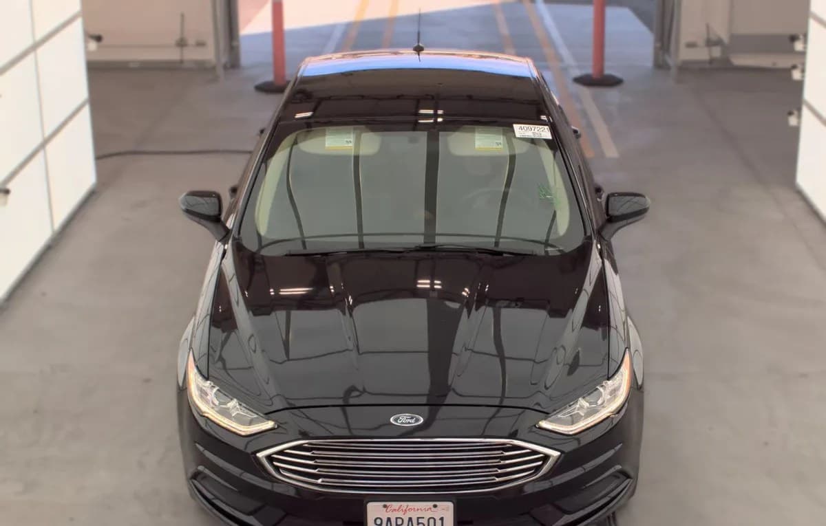 2017 FORD FUSION SE 2
