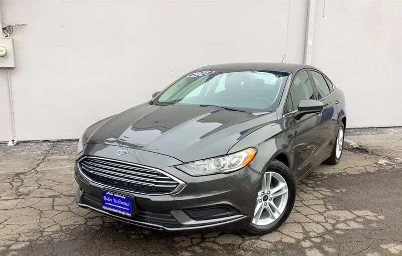 2018 FORD FUSION SE 2