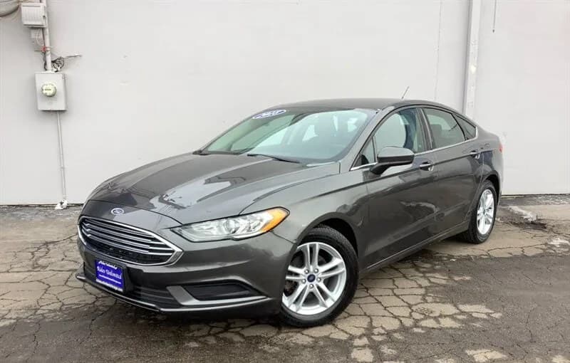 2018 FORD FUSION SE 3