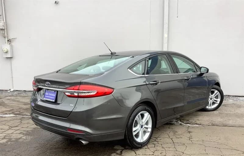 2018 FORD FUSION SE 5