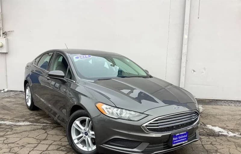 2018 FORD FUSION SE 7