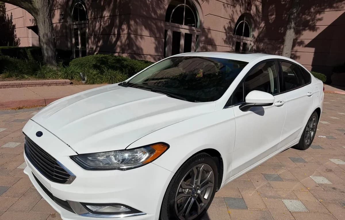 2017 FORD FUSION SE 2