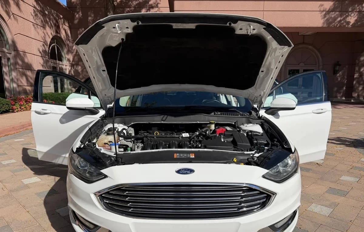 2017 FORD FUSION SE 5