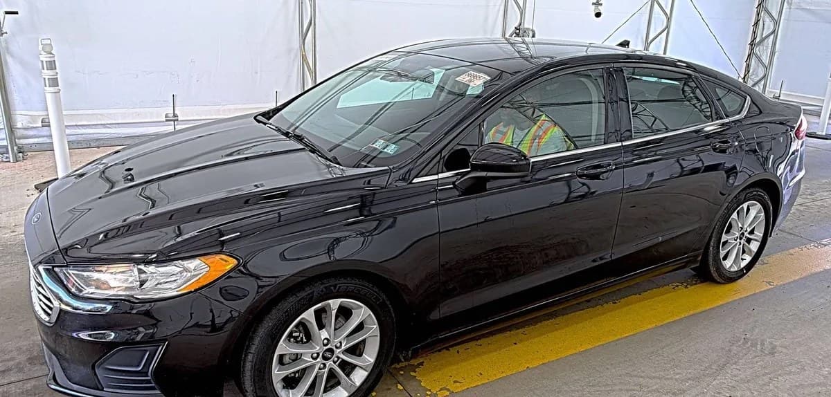 2019 FORD FUSION SE 2