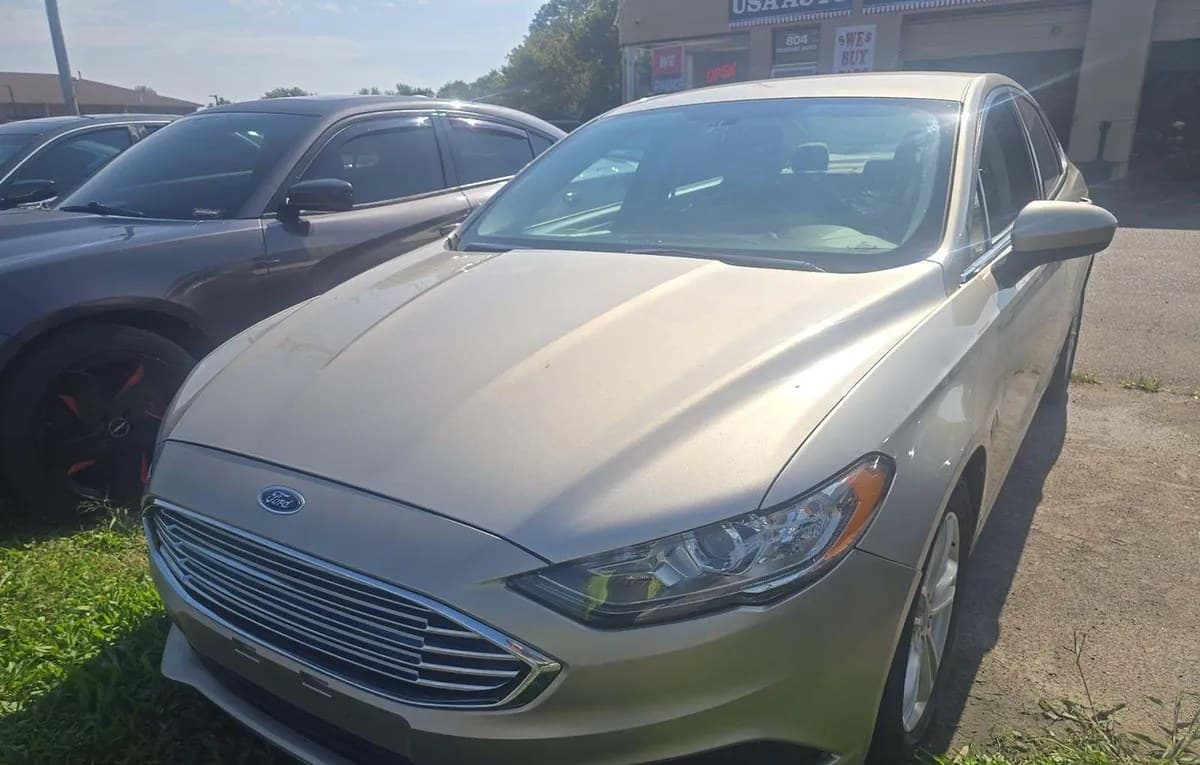 2018 FORD FUSION SE 2