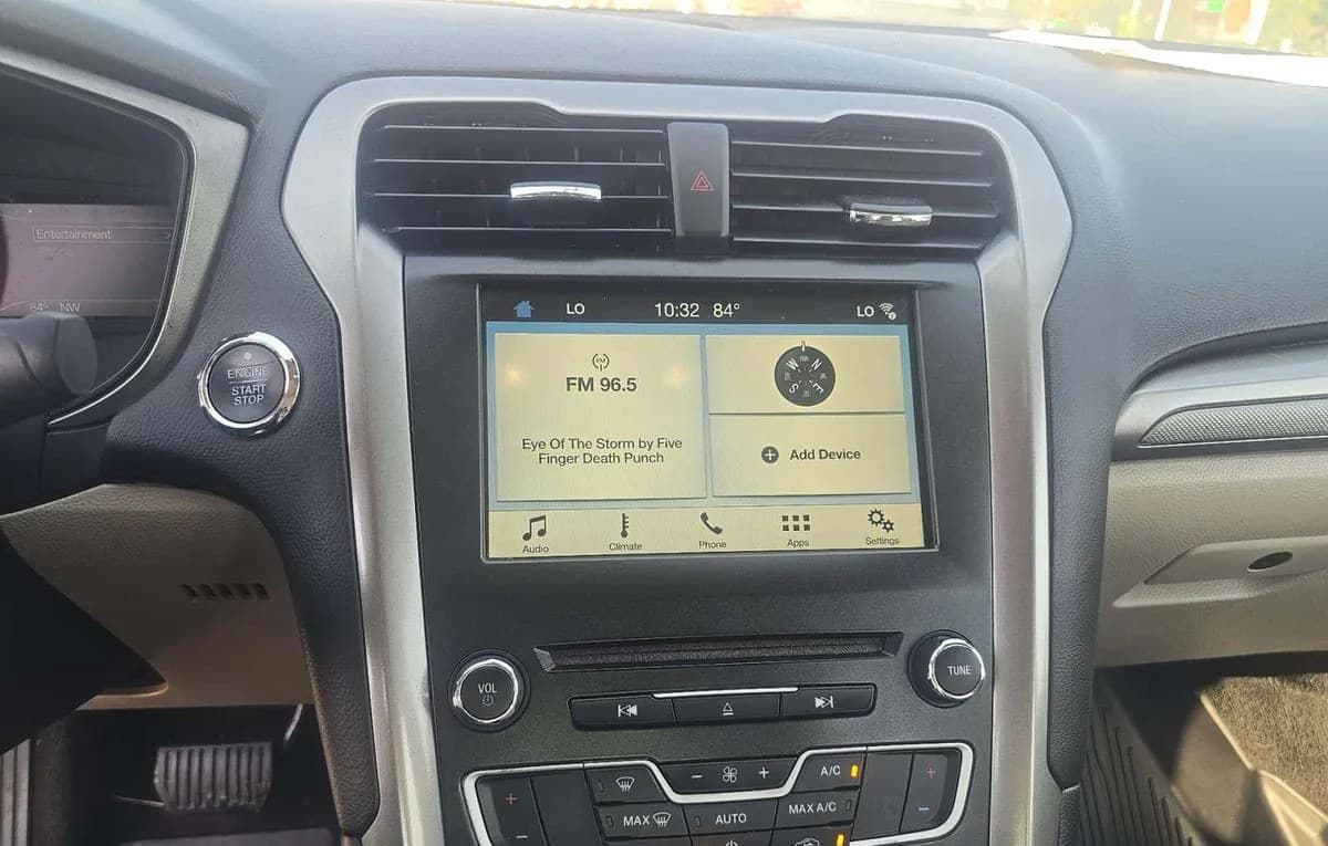 2018 FORD FUSION SE 7
