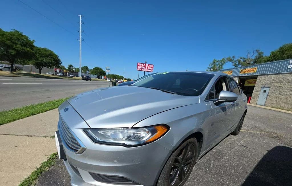2018 FORD FUSION SE