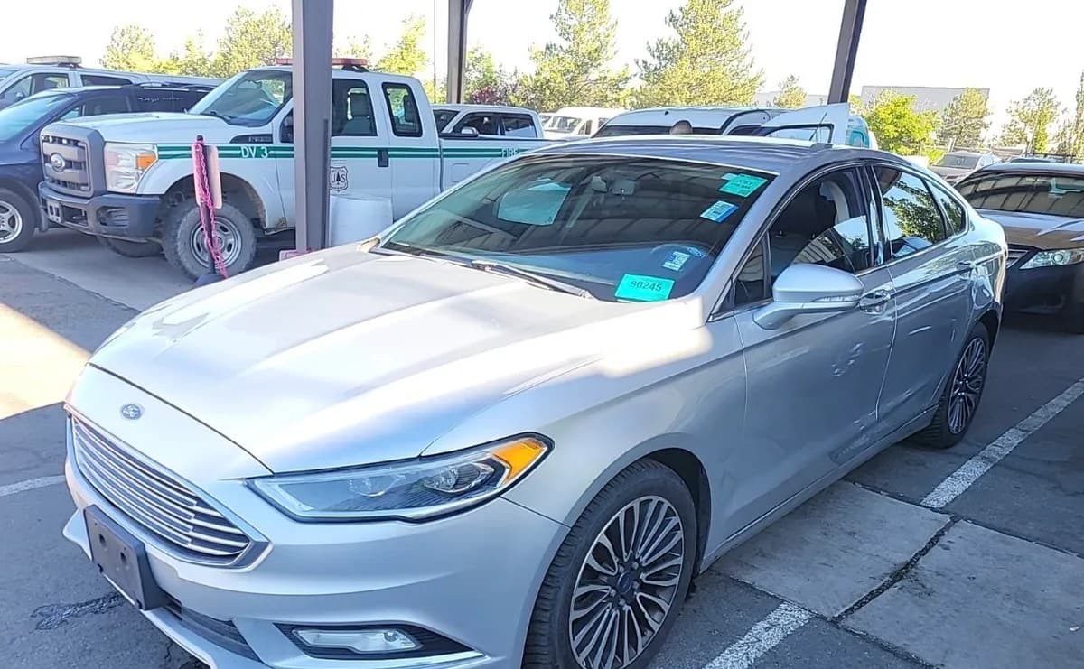 2017 FORD FUSION SE 2