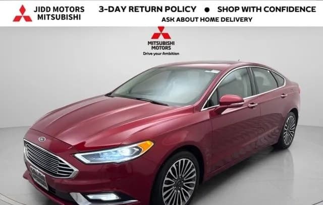 2017 FORD FUSION SE 2