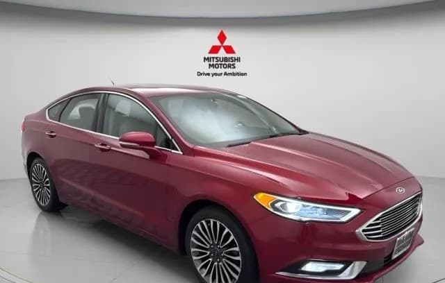 2017 FORD FUSION SE 4