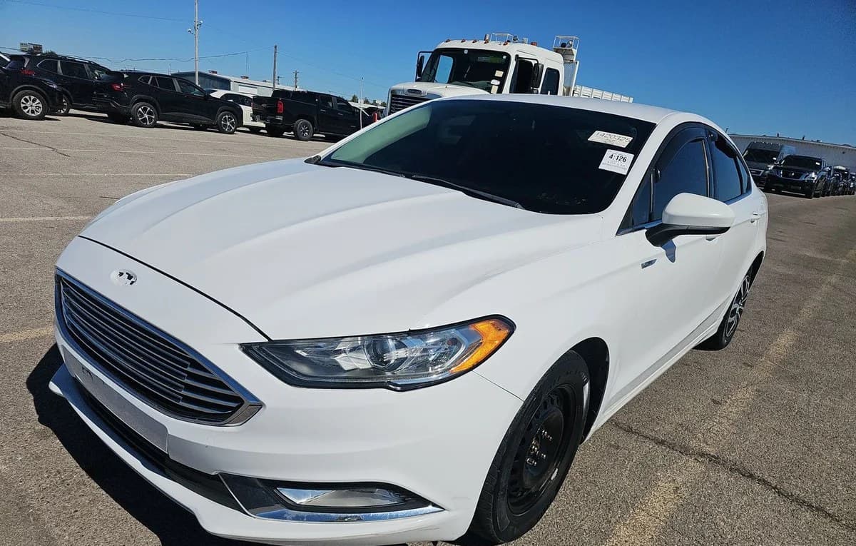 2017 FORD FUSION SE 2
