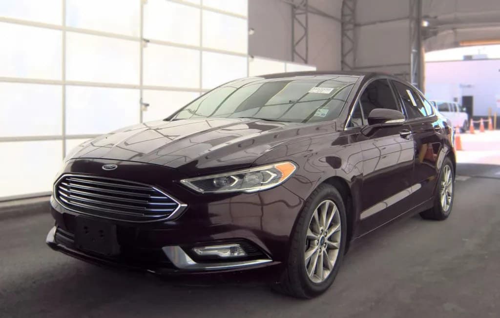 2017 FORD FUSION SE 1