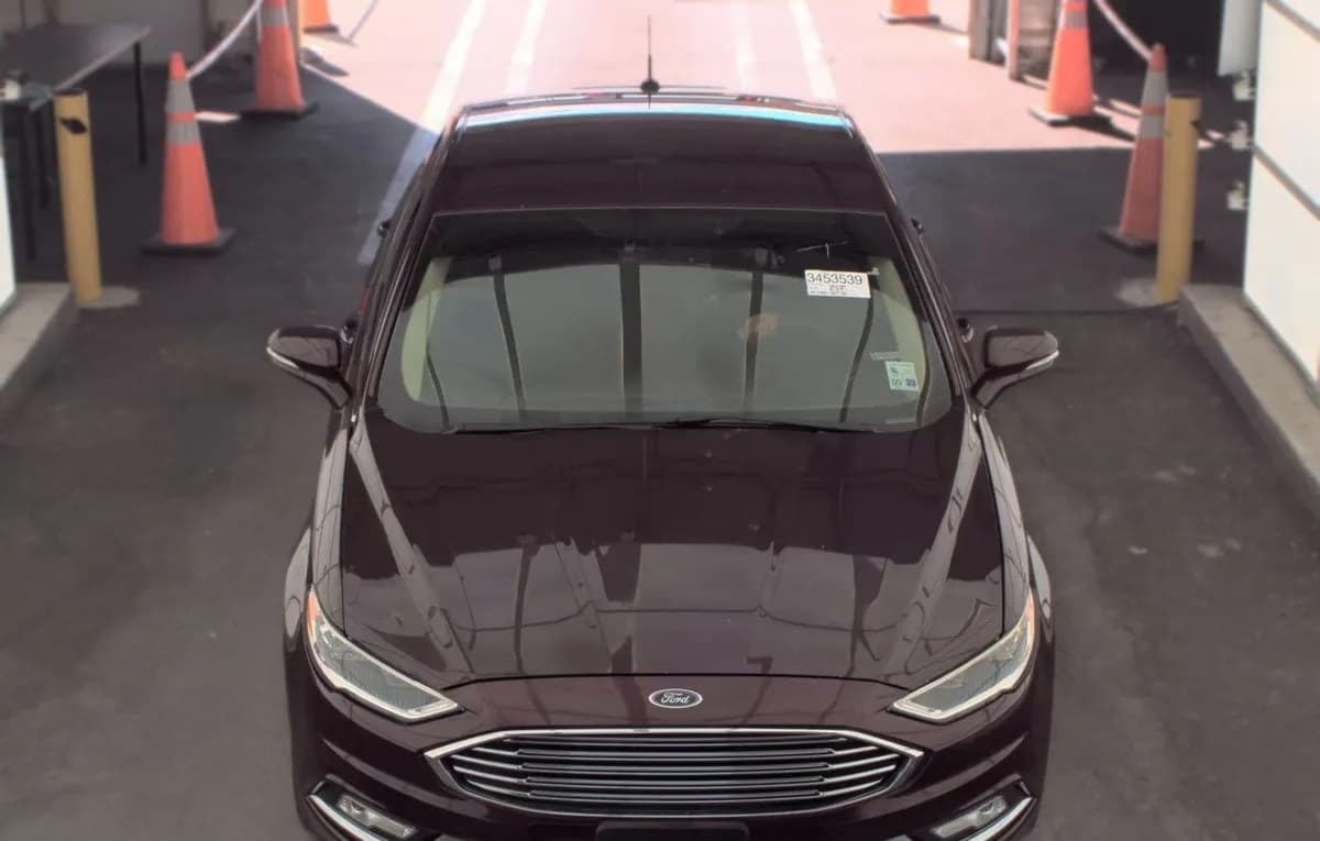2017 FORD FUSION SE 3