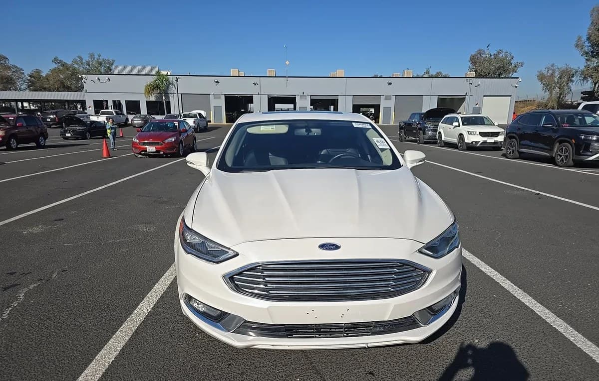 2017 FORD FUSION SE 2