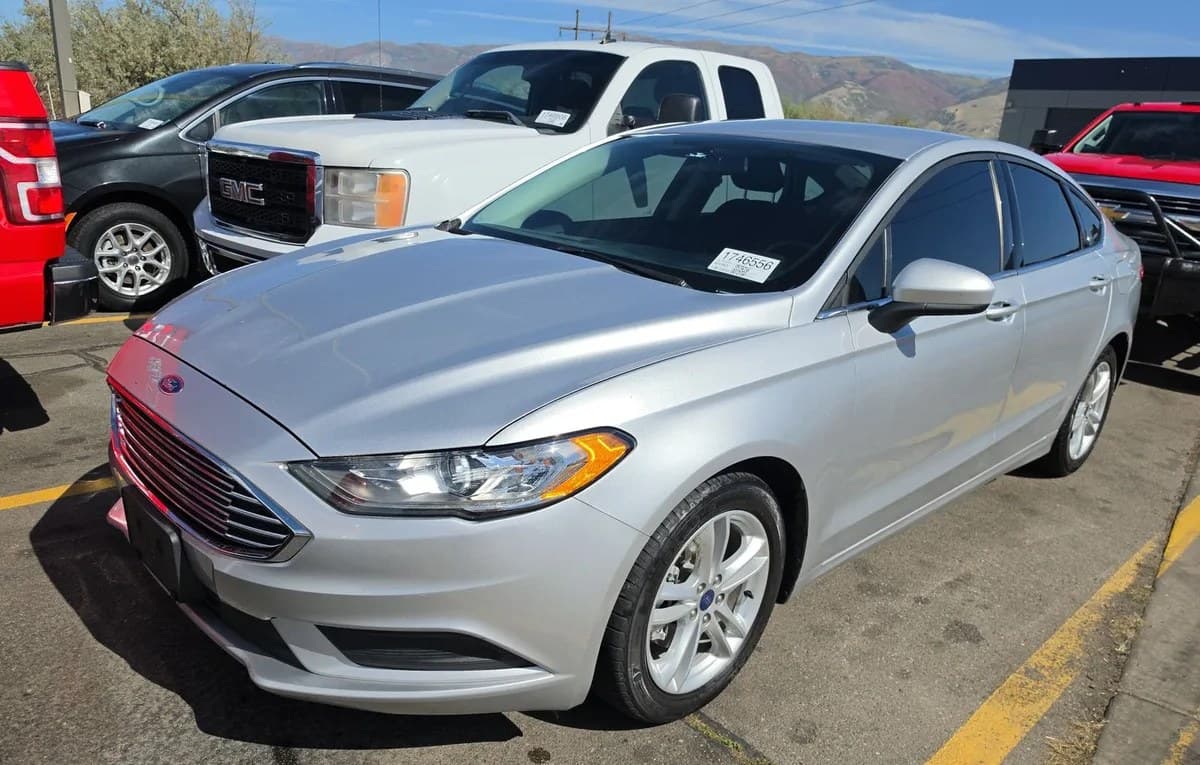 2018 FORD FUSION SE 2