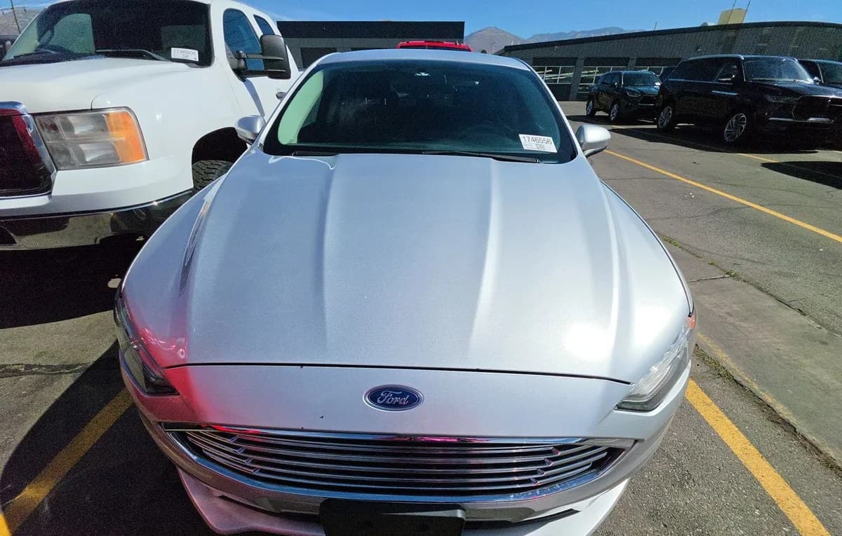 2018 FORD FUSION SE 3