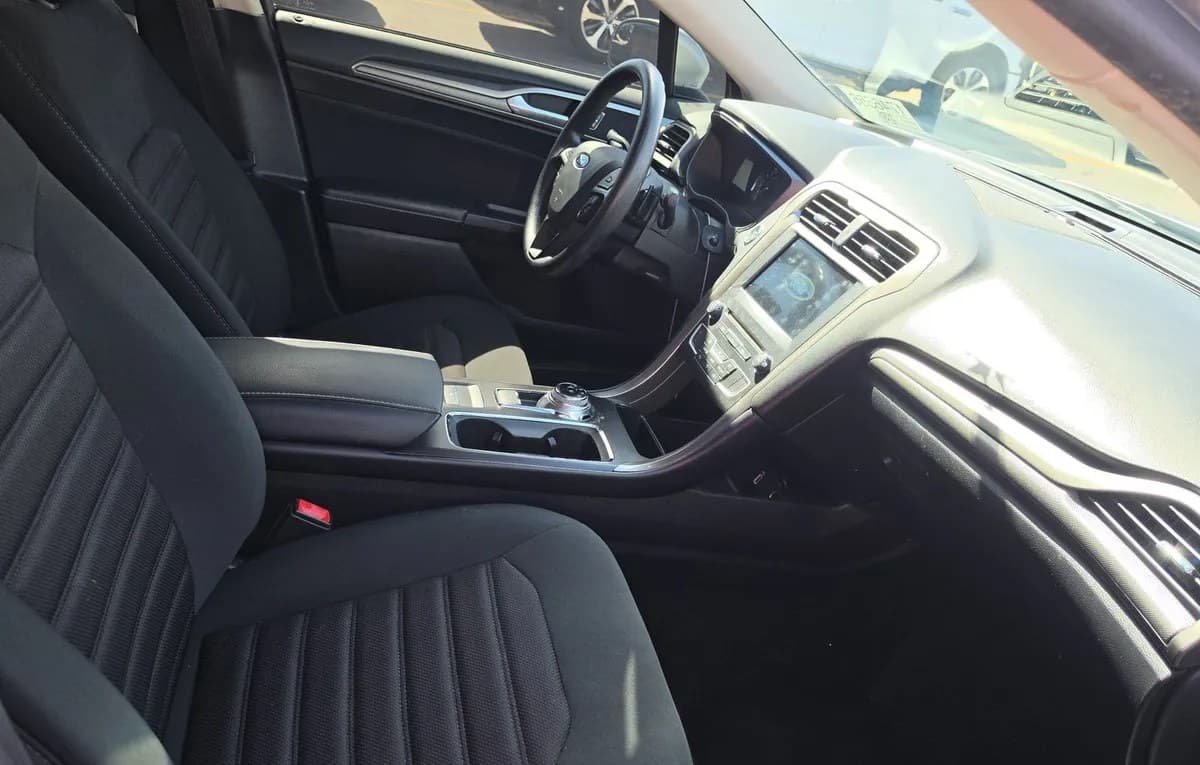 2018 FORD FUSION SE 5